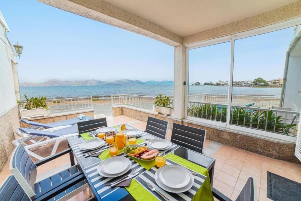 Coastal House Sa Fortalesa In Alcudia Dış mekan fotoğraf