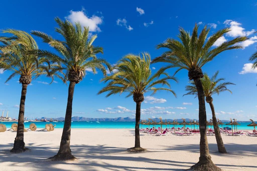 Coastal House Sa Fortalesa In Alcudia Dış mekan fotoğraf