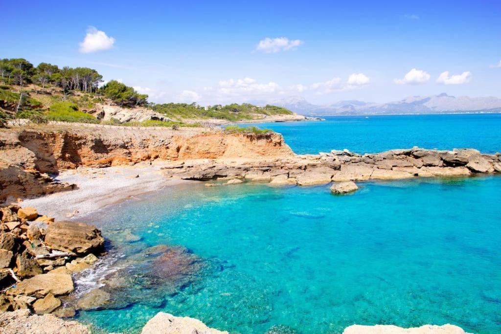 Coastal House Sa Fortalesa In Alcudia Dış mekan fotoğraf